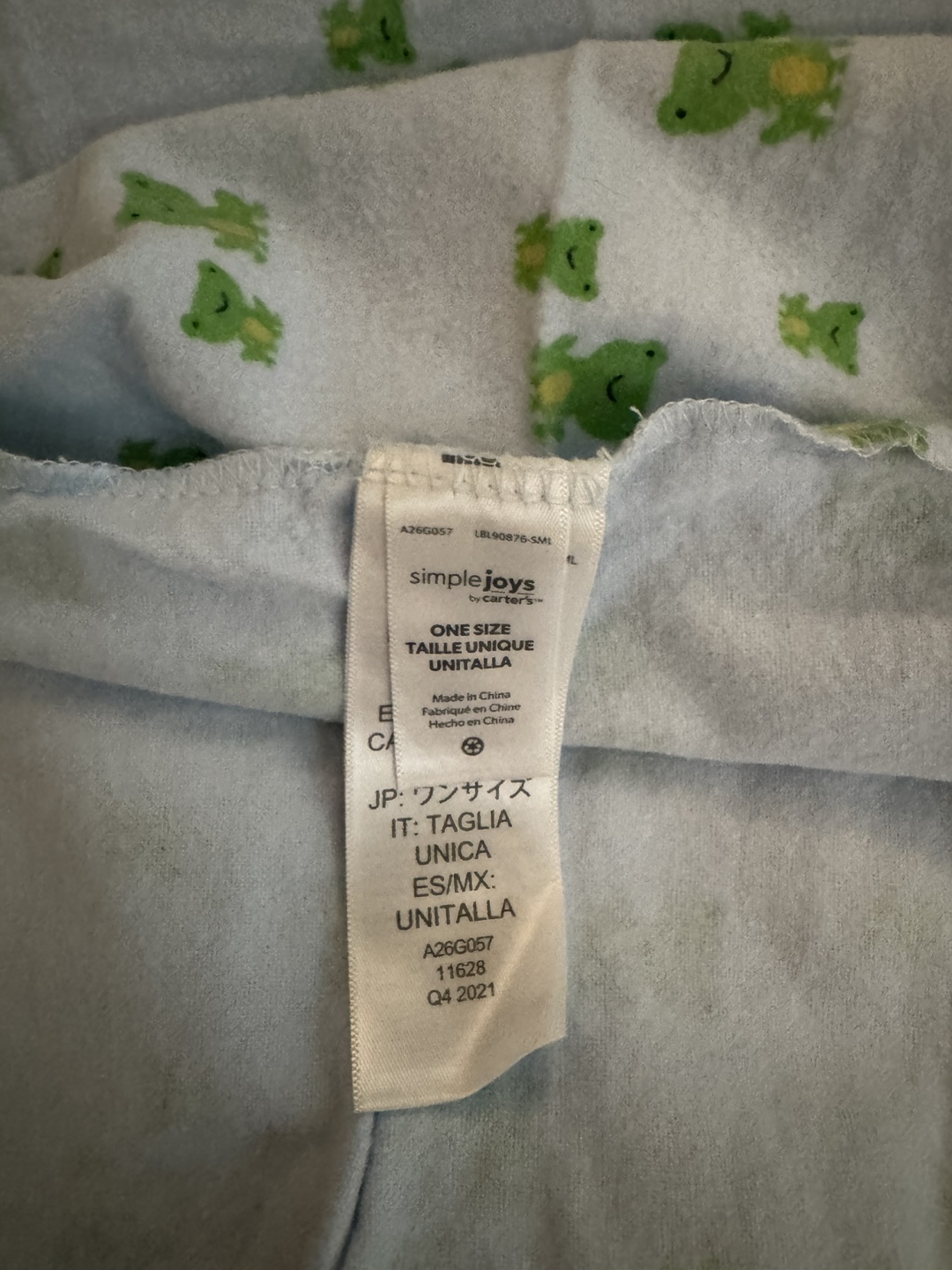 💚Bundle of 7 Baby Receiving Blankets - photo 2