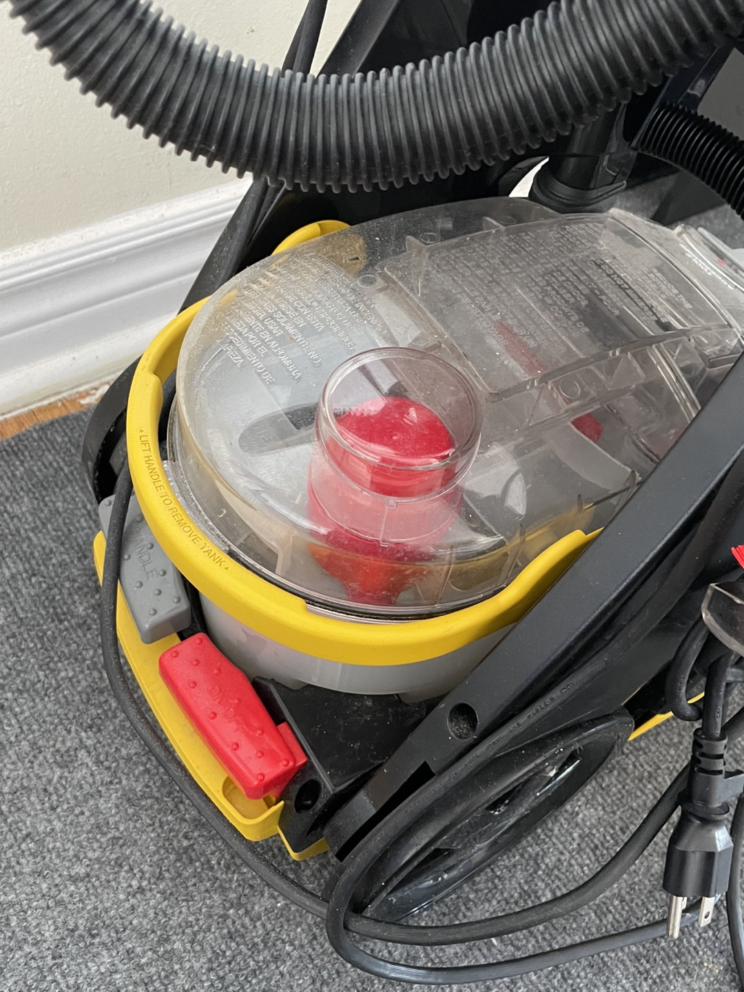 Bissell ProHeat Pet Carpet Cleaner - photo 4