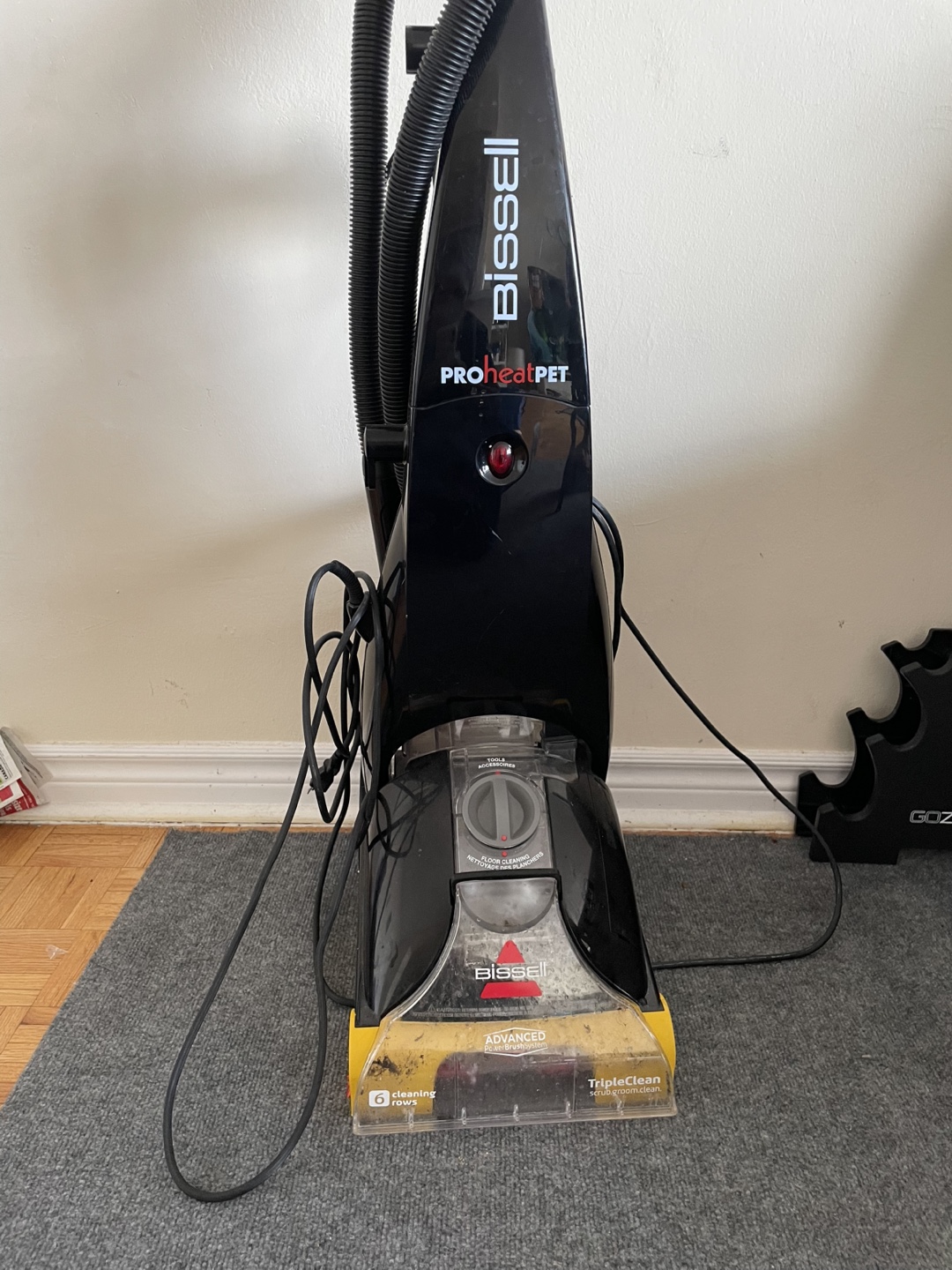 Bissell ProHeat Pet Carpet Cleaner