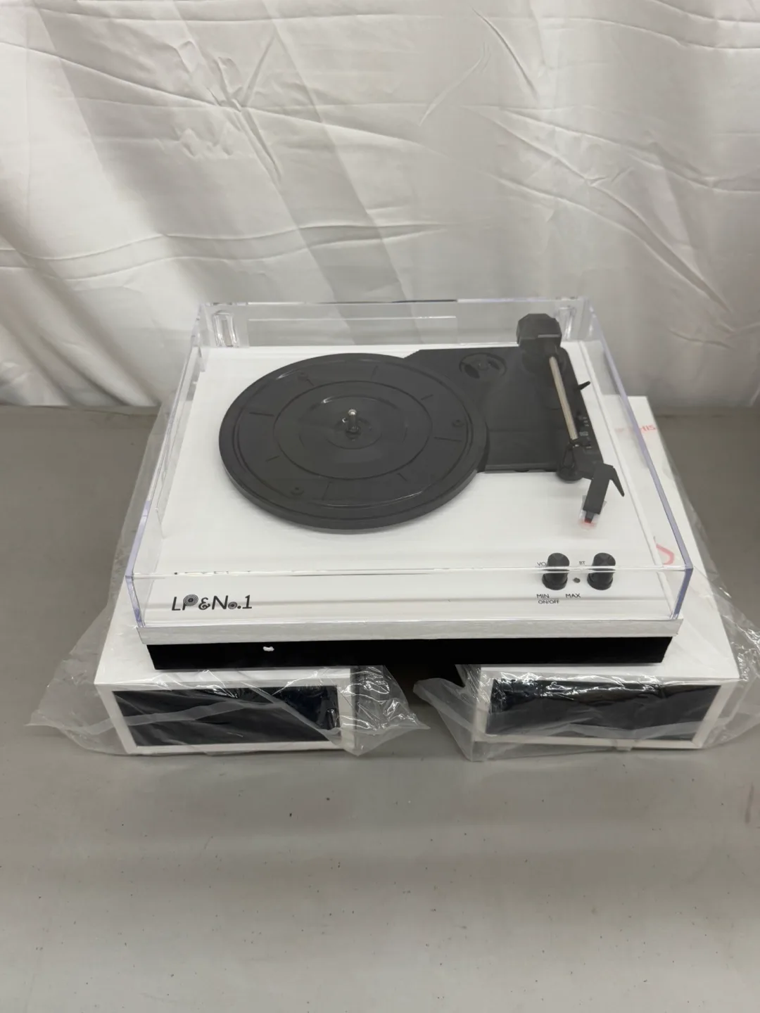 LP&No.1 Modern Vintage Turntable image indicator(6)