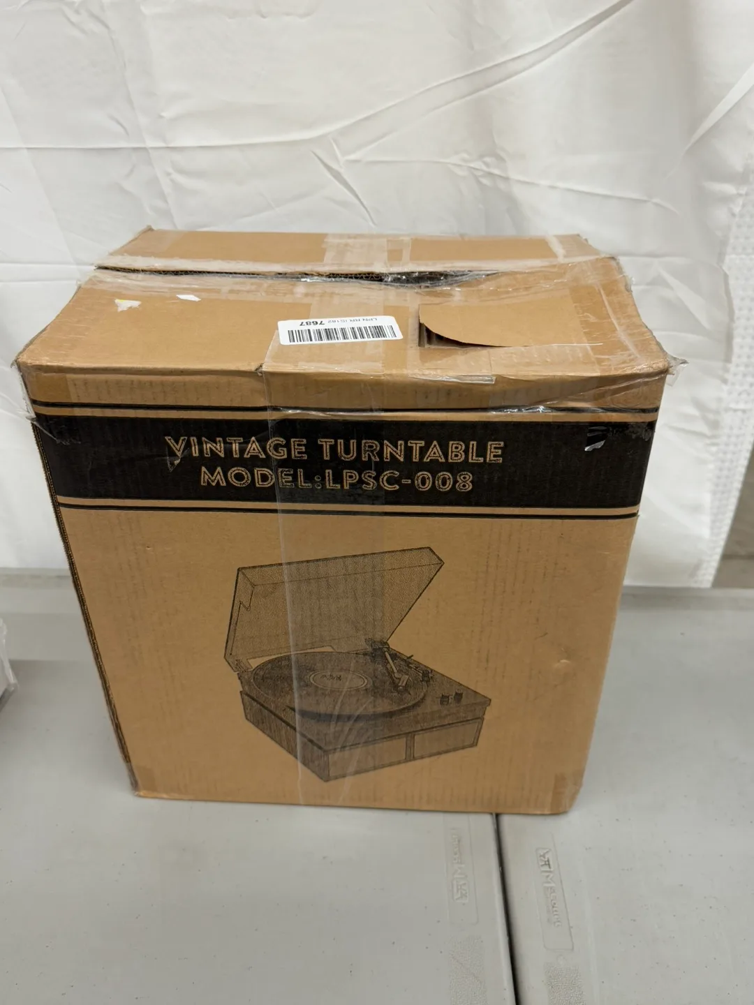 LP&No.1 Modern Vintage Turntable image indicator(4)