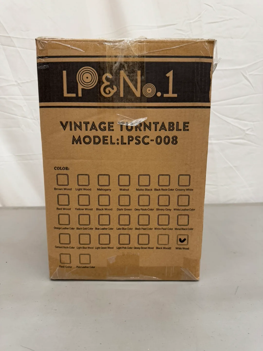 LP&No.1 Modern Vintage Turntable image indicator(5)