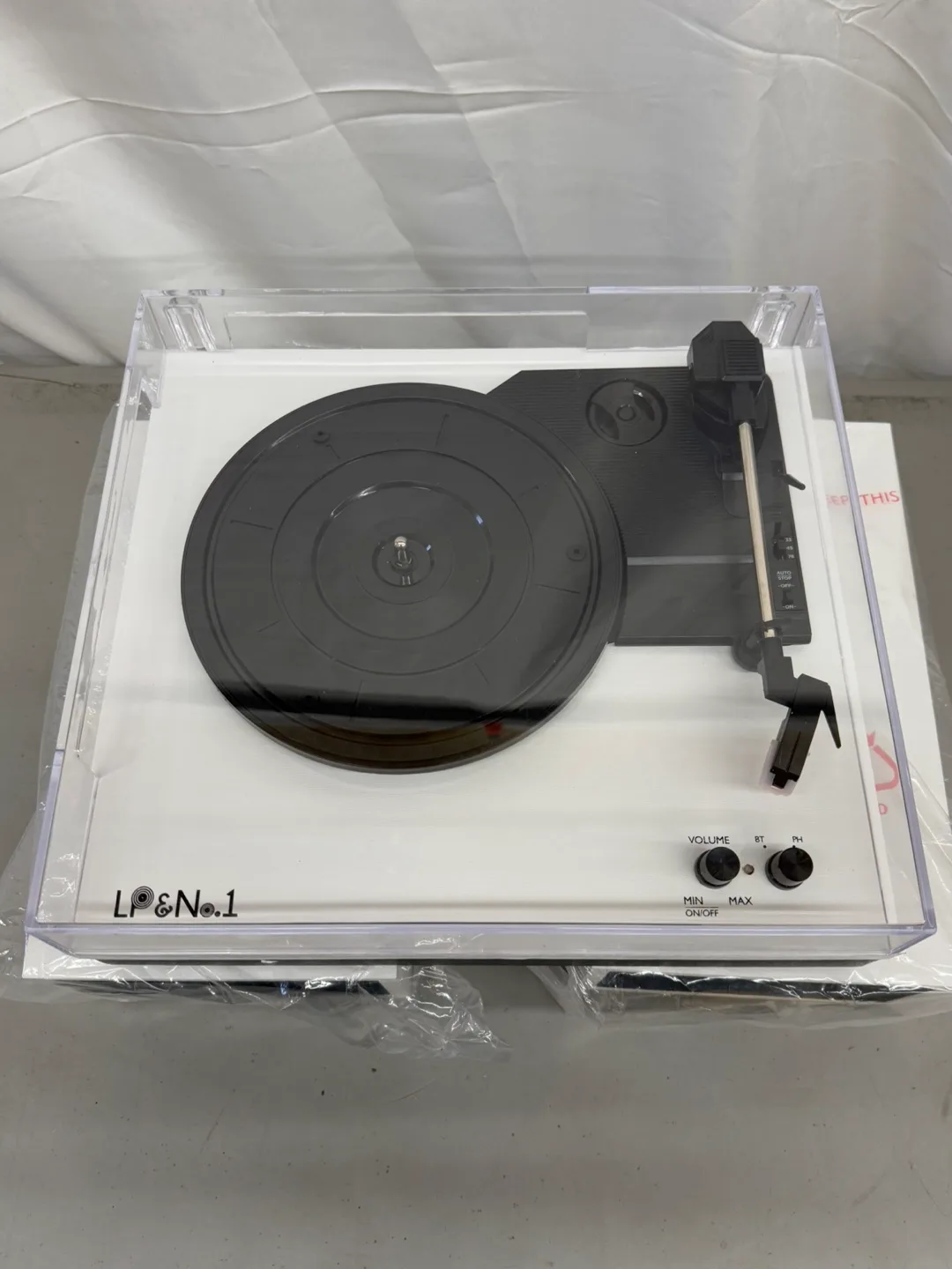 LP&No.1 Modern Vintage Turntable image indicator(7)