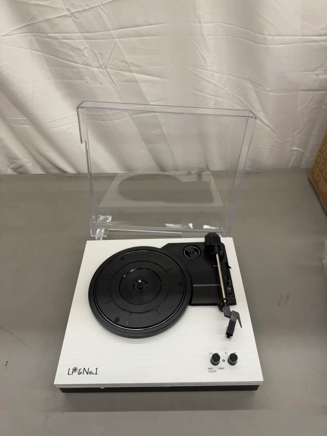 LP&No.1 Modern Vintage Turntable image indicator(8)