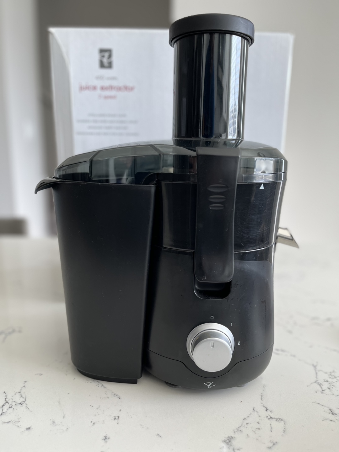 450-Watt 2-Speed Juice Extractor