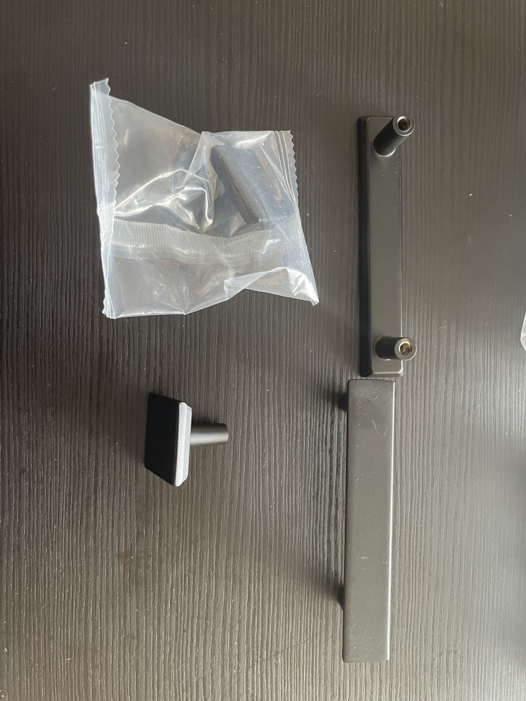 Cabinet Hardware Lot: Brushed Nickel & Matte Black Pulls & Knobs - photo 3