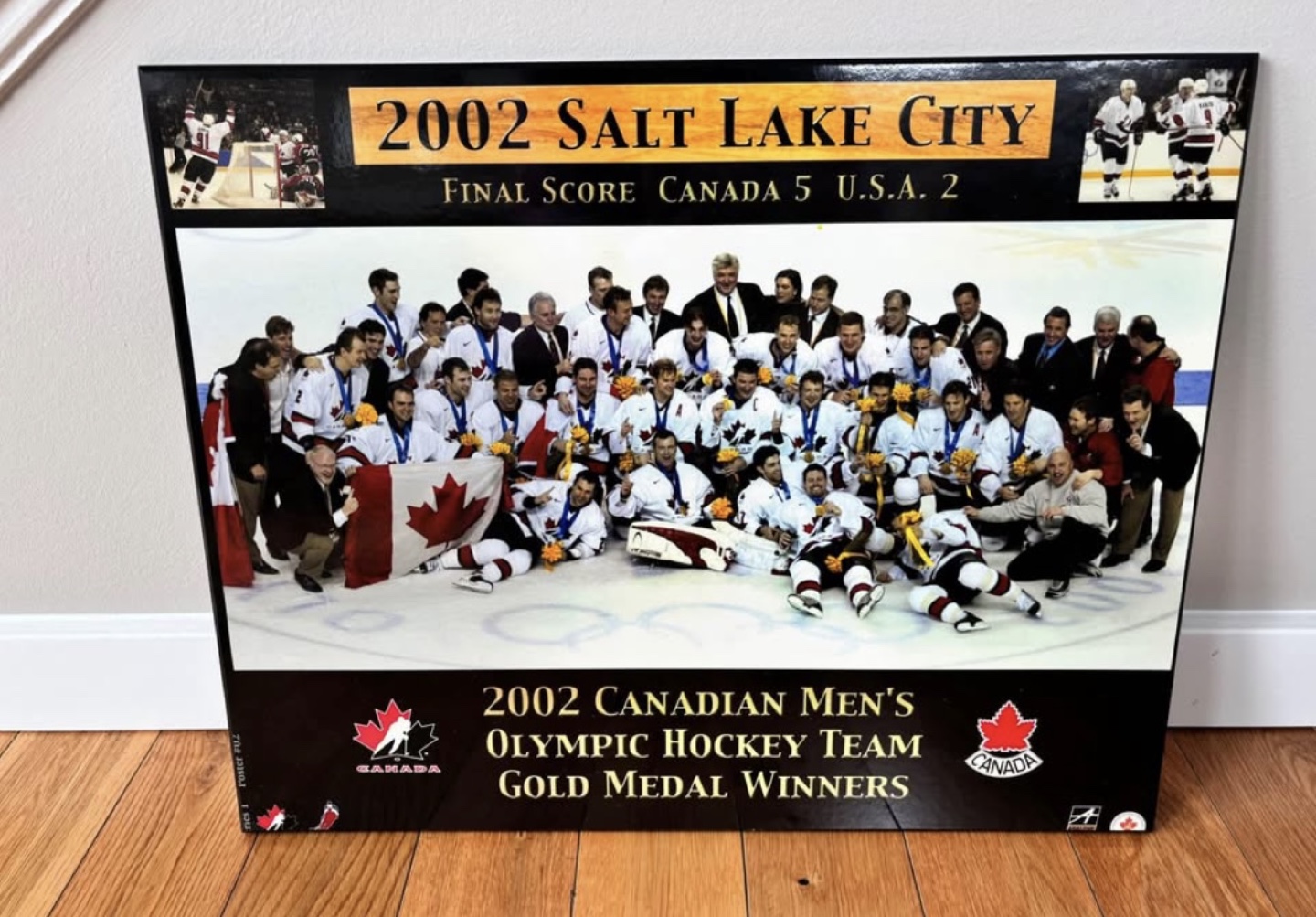 2002 Salt Lake City Men's/Womens Gold Medal Winners - photo 2