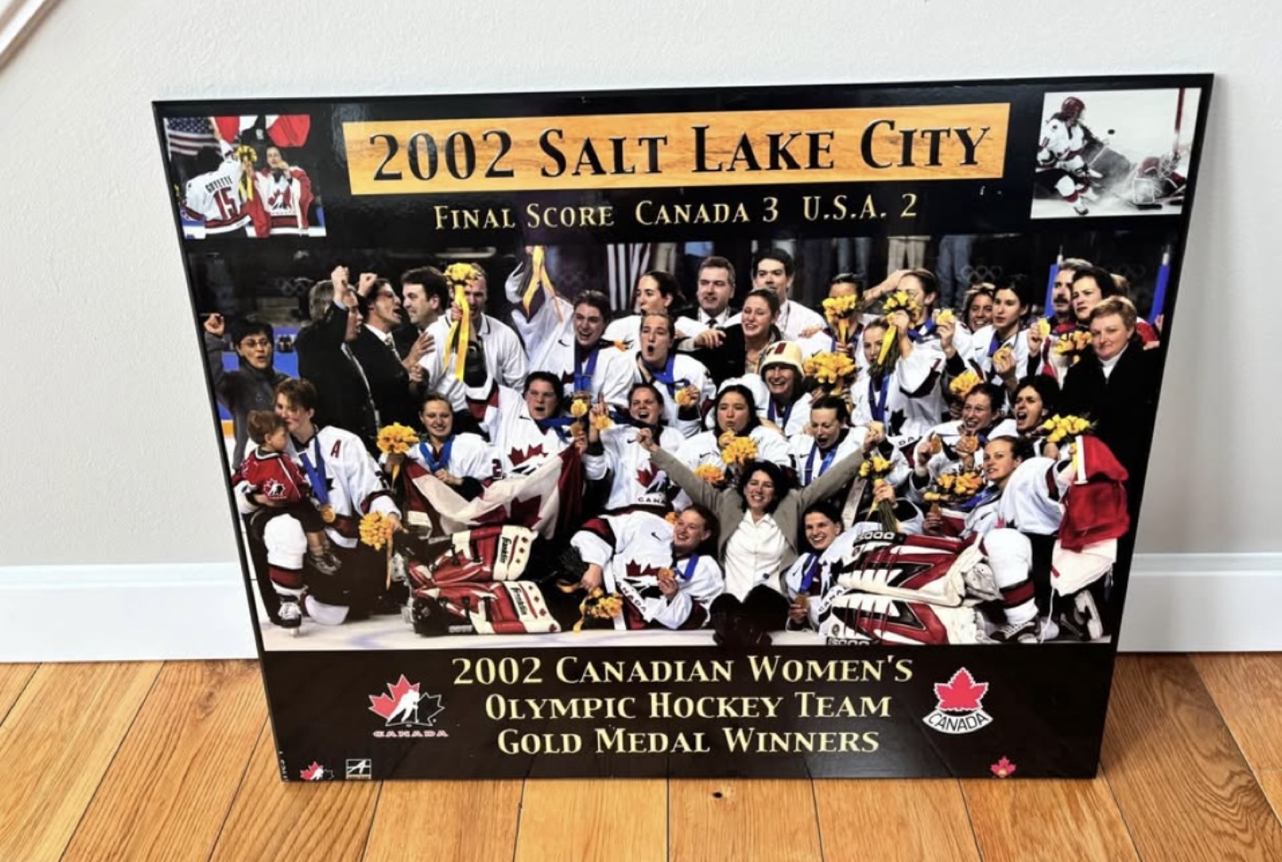 2002 Salt Lake City Men's/Womens Gold Medal Winners - photo 4