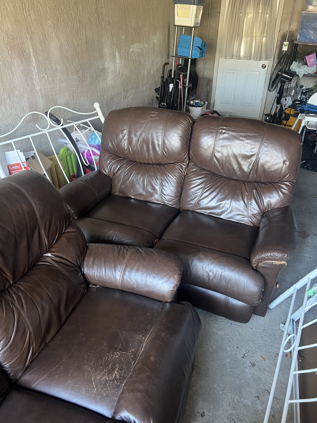 La-Z-Boy Recliner Sofa Set