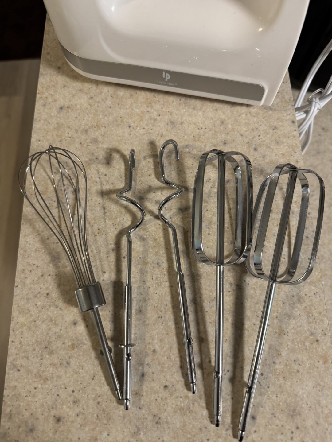 Hand Mixer with Attachments-whisk - photo 2