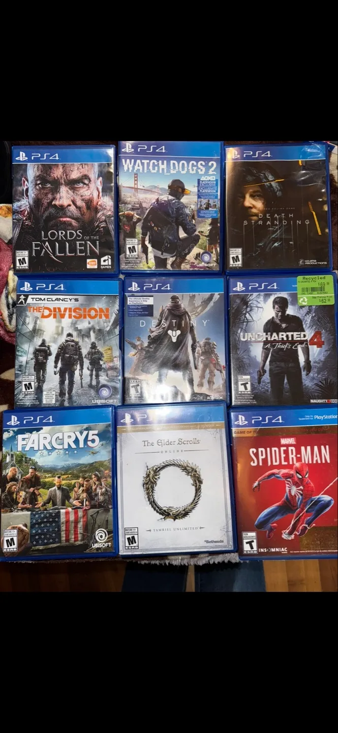 PS4 Games image indicator(5)