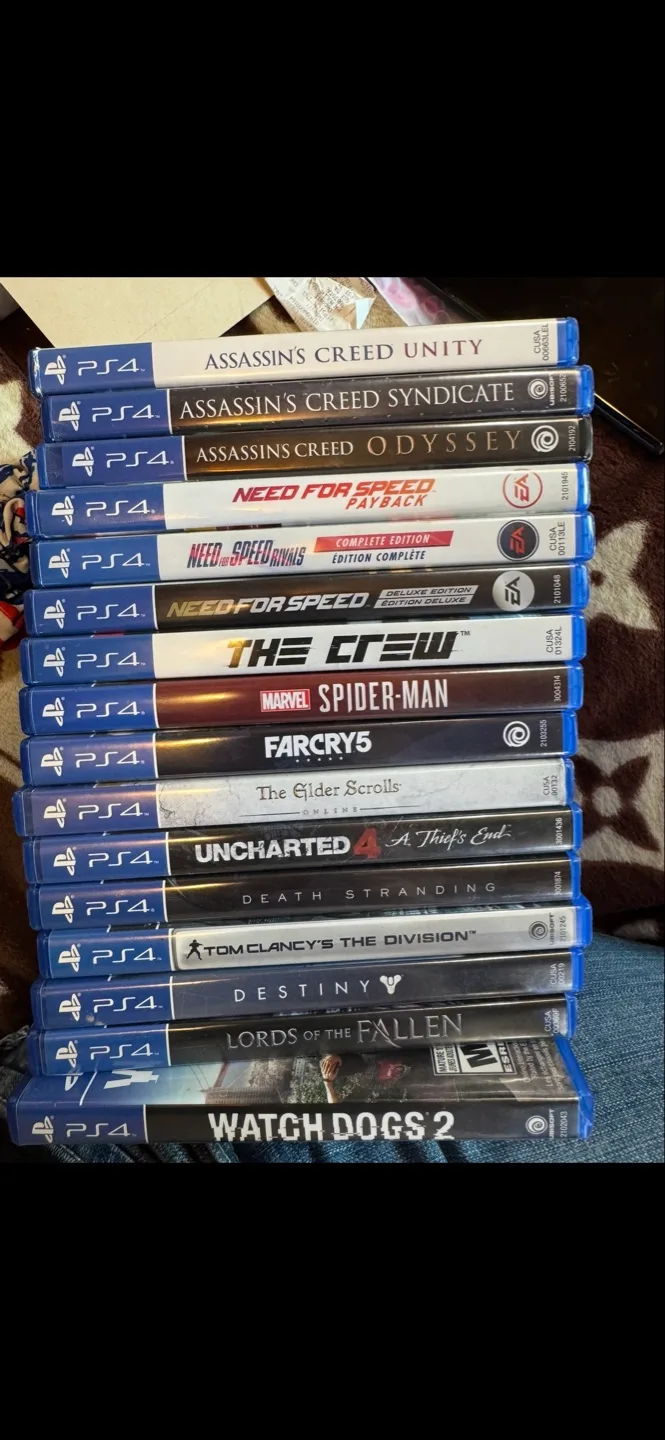PS4 Games thumbnail