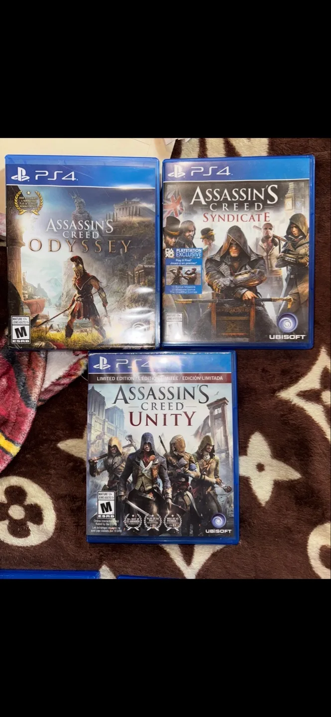 PS4 Games image indicator(4)