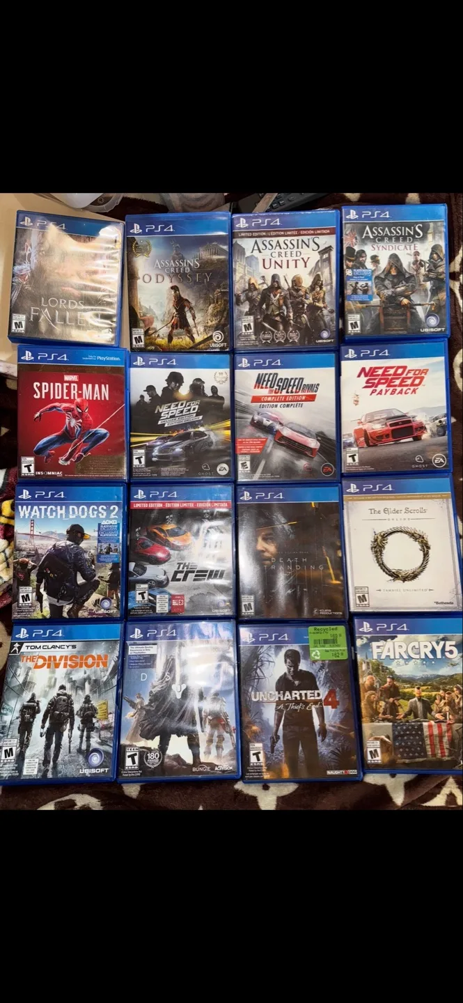 PS4 Games image indicator(2)