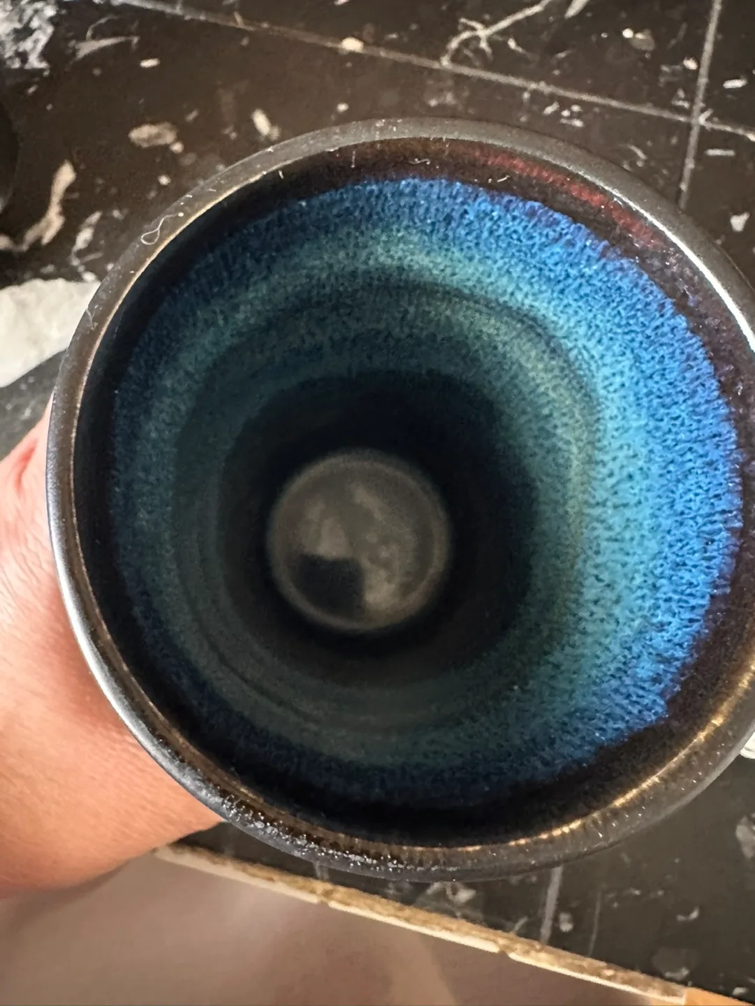 Set of Four Adriatic Blue Ceramic Mugs image indicator(7)