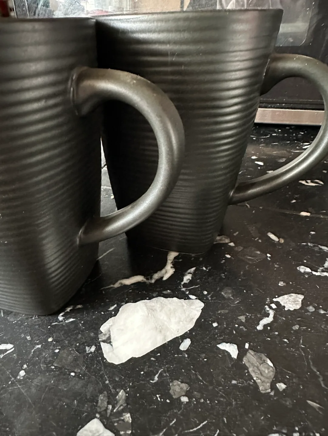 Set of Four Adriatic Blue Ceramic Mugs image indicator(9)