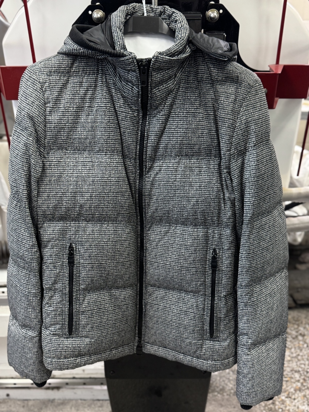 Hugo Boss Men's Down-Filled Puffer Jacket - Size 48