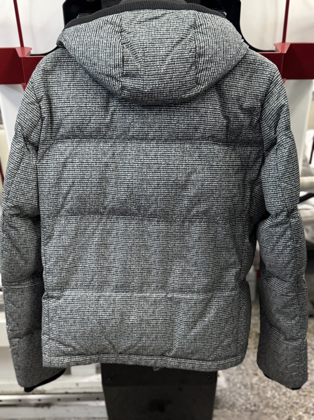 Hugo Boss Men's Down-Filled Puffer Jacket - Size 48 - photo 2
