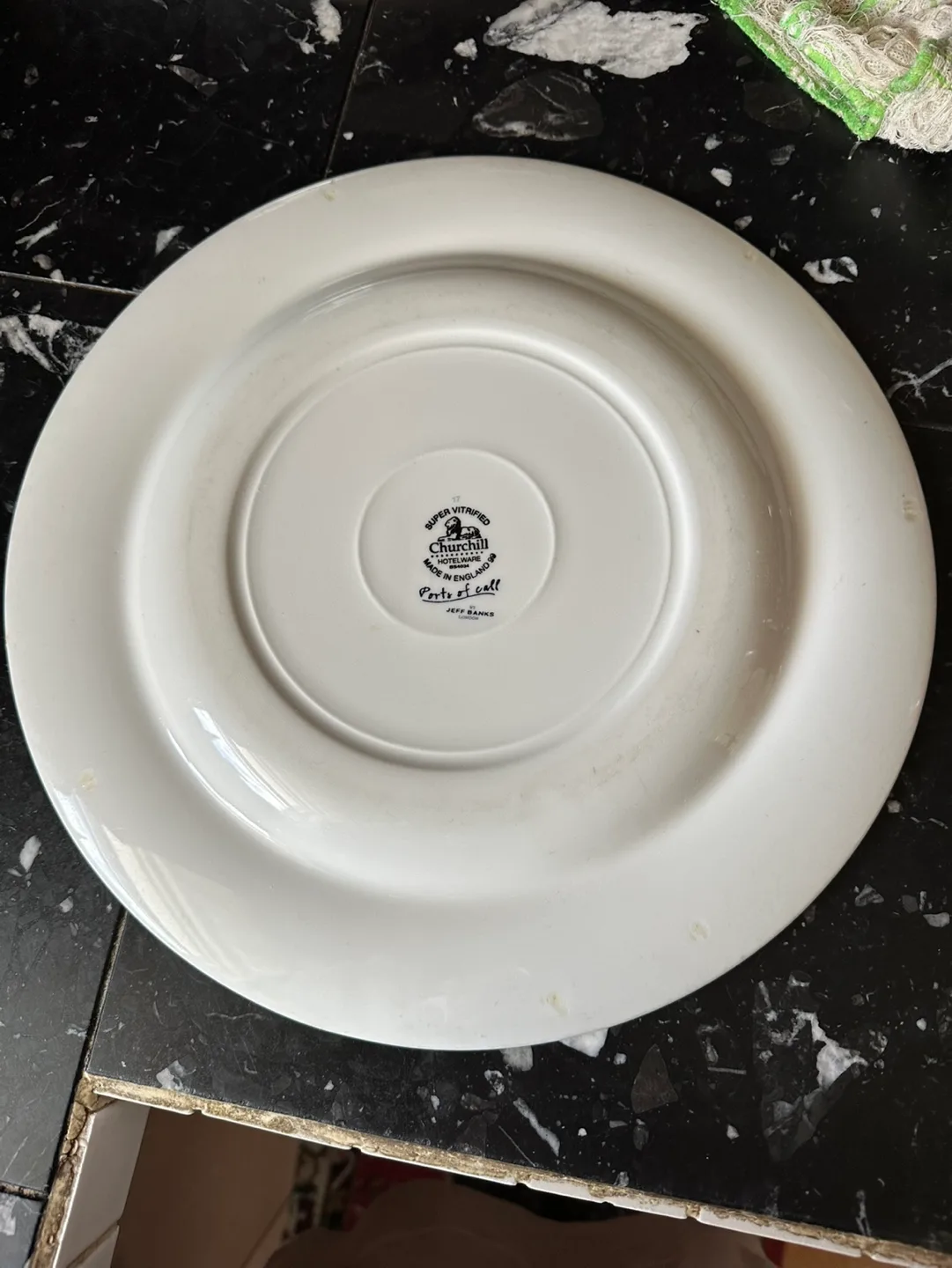 Vintage Churchill China Serving Plate image indicator(2)