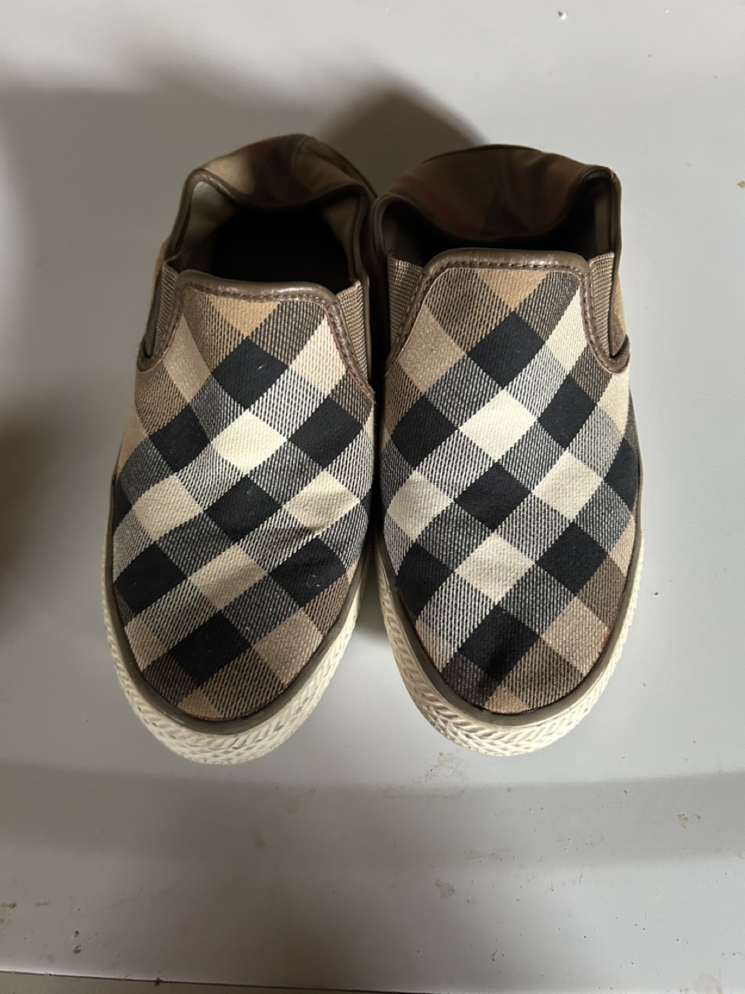 Authentic Burberry Shoes