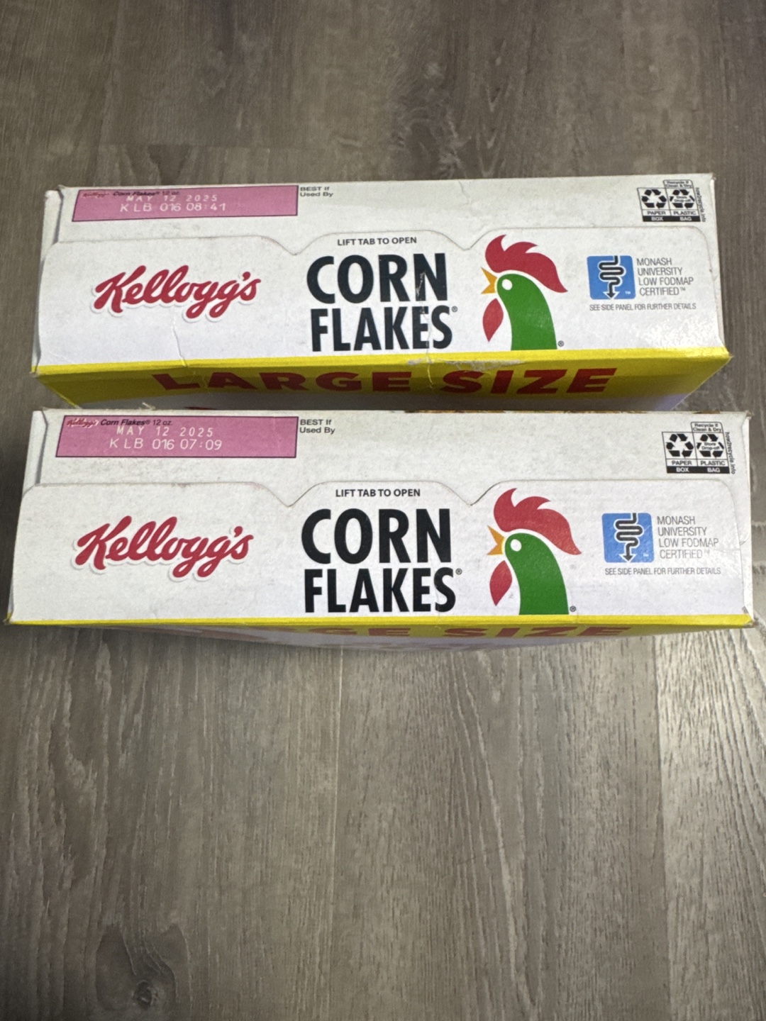 Two boxes Large Size Corn Flakes FREE 💚 - photo 2