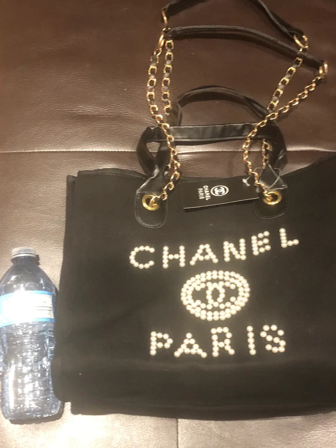 Cha*nel Paris Tote Bag image indicator(2)