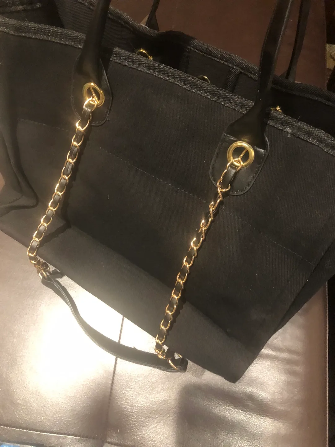 Cha*nel Paris Tote Bag image indicator(6)