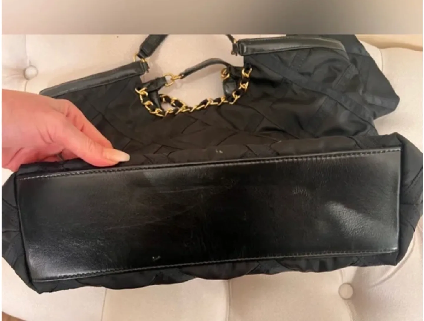 CC Nylon Quilted Purse image indicator(5)