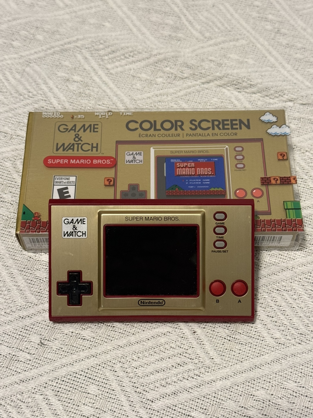 Nintendo Game & Watch: Super Mario Bros. Color Screen - photo 2