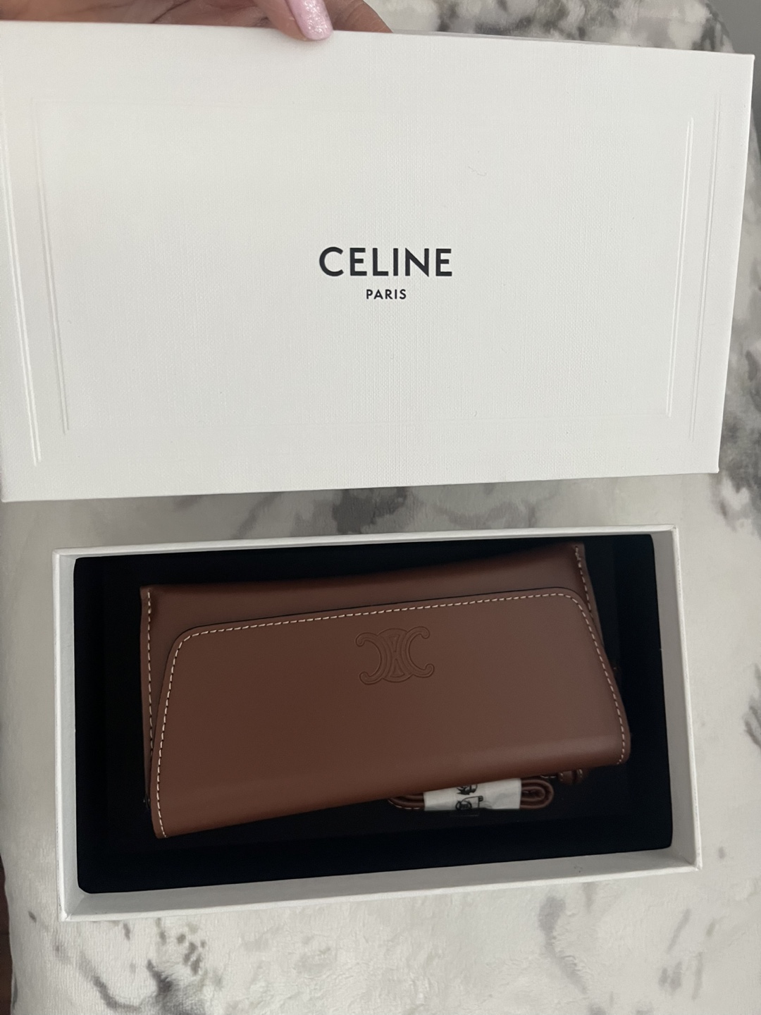 Celine Sunglasses & Brown Leather Wallet - photo 4