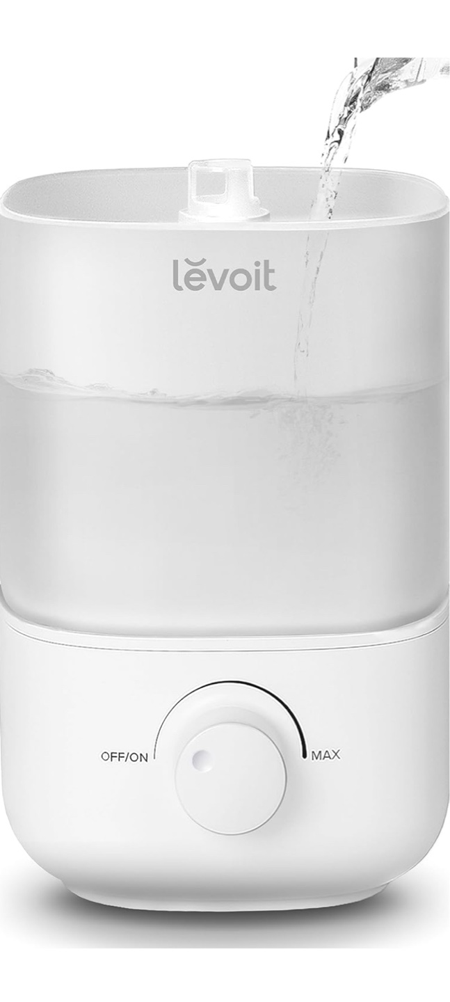 Levoit Top-Fill Humidifier - Whisper-Quiet Operation - photo 2