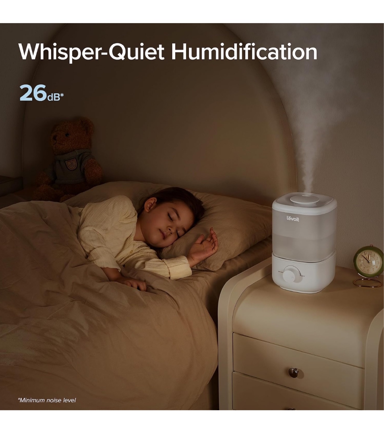 Levoit Top-Fill Humidifier - Whisper-Quiet Operation - photo 5