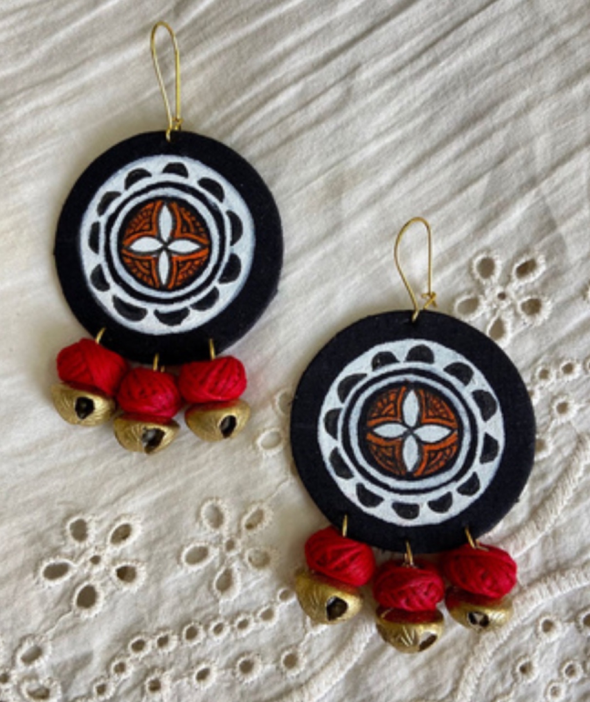 Koel - earrings with sweet bells