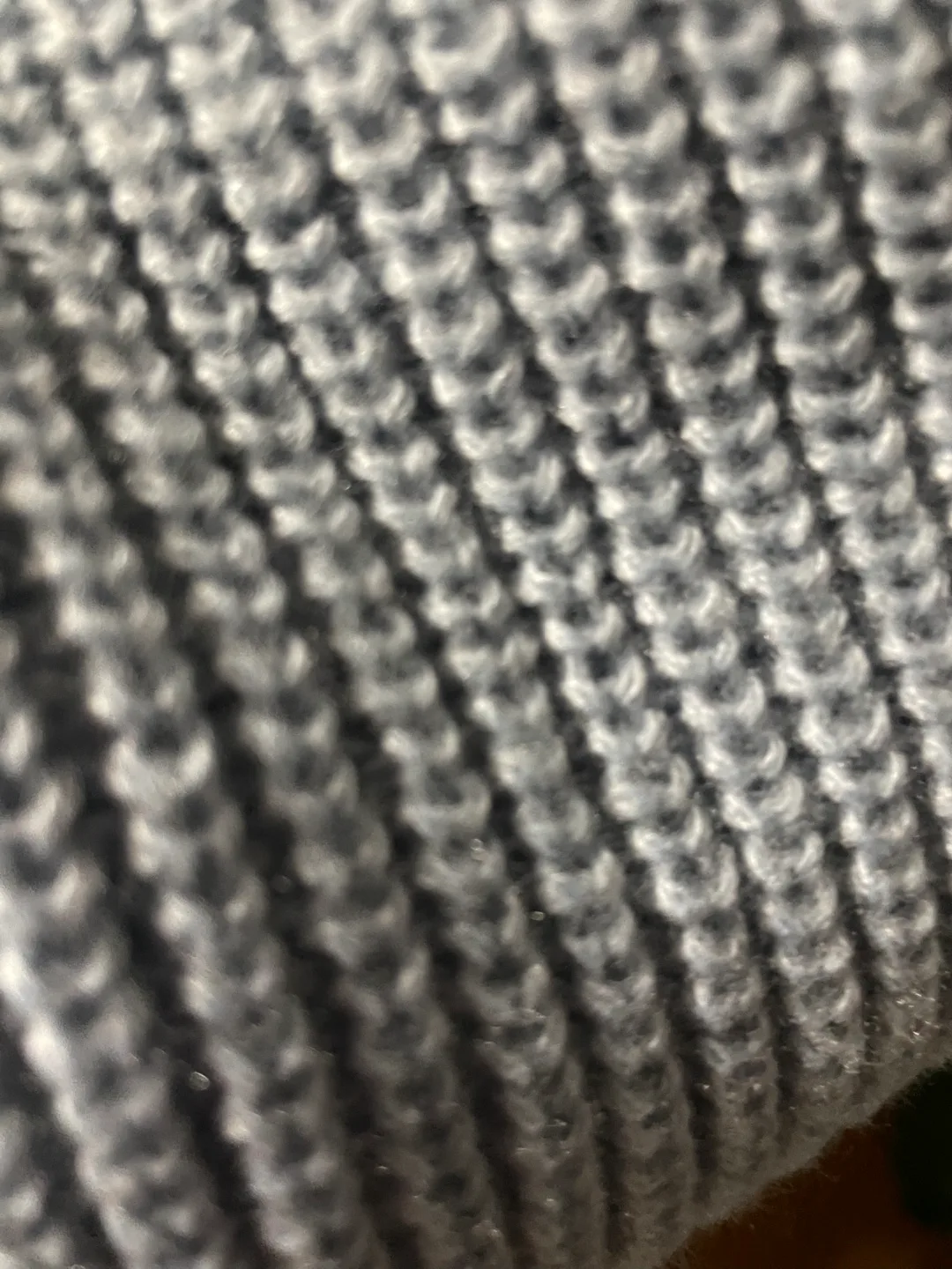 💚Blue/Grey Knitted Sweater with Button Detail image indicator(6)