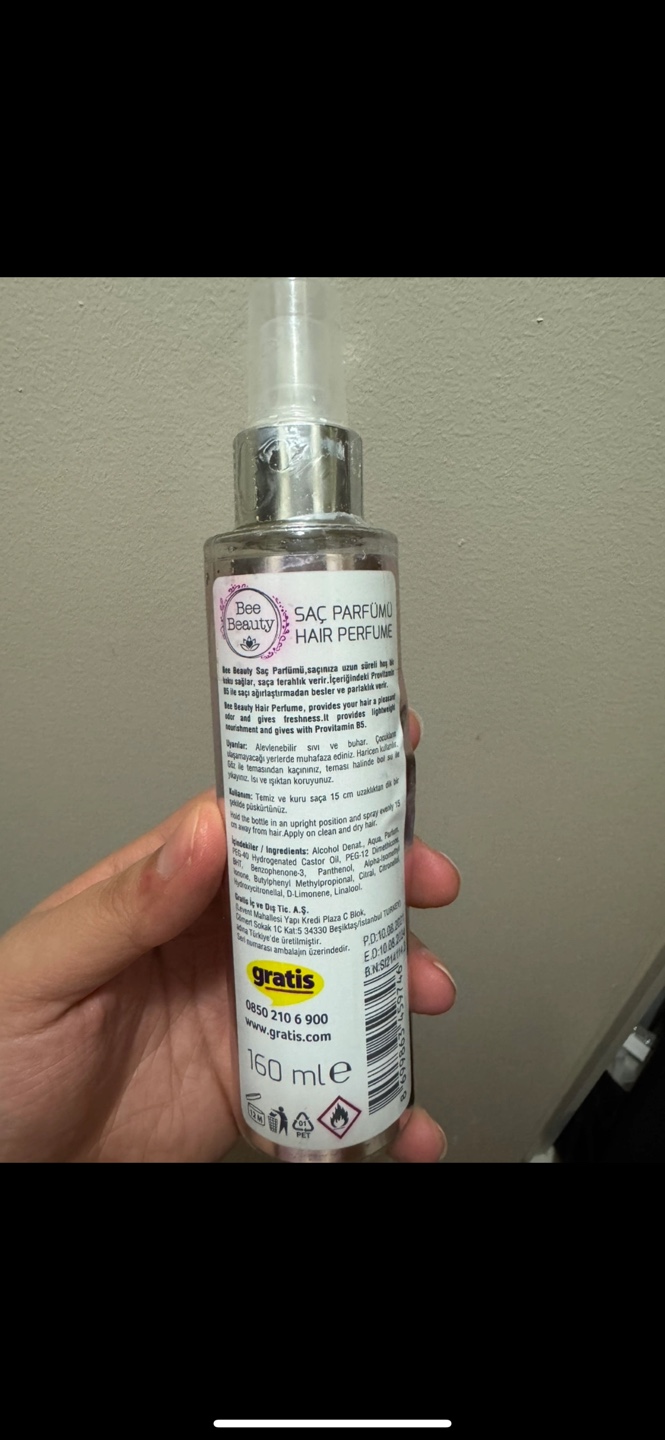 Bee Beauty Hair Perfume 160 ml - photo 2