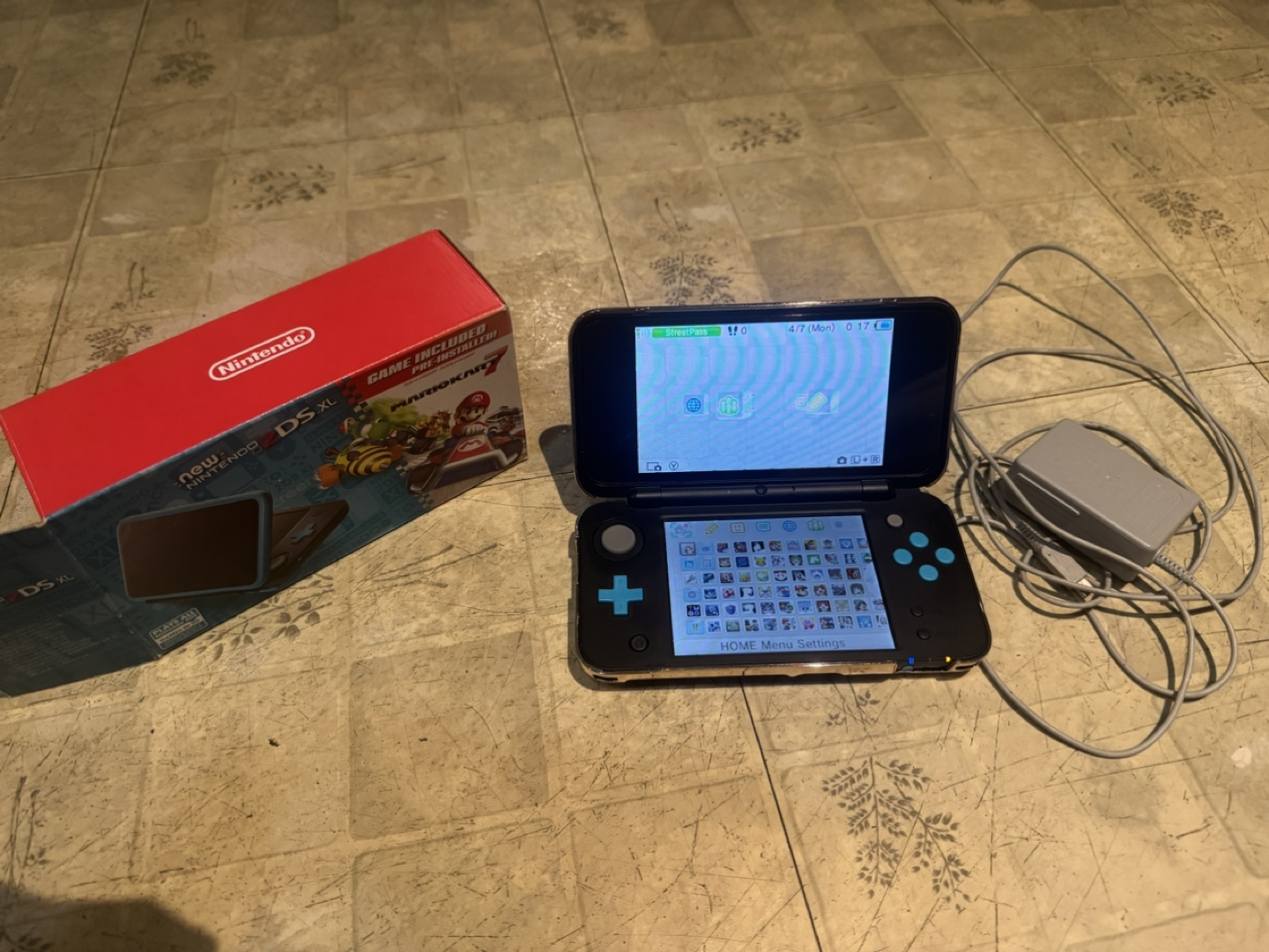 New Nintendo 2DS XL modded