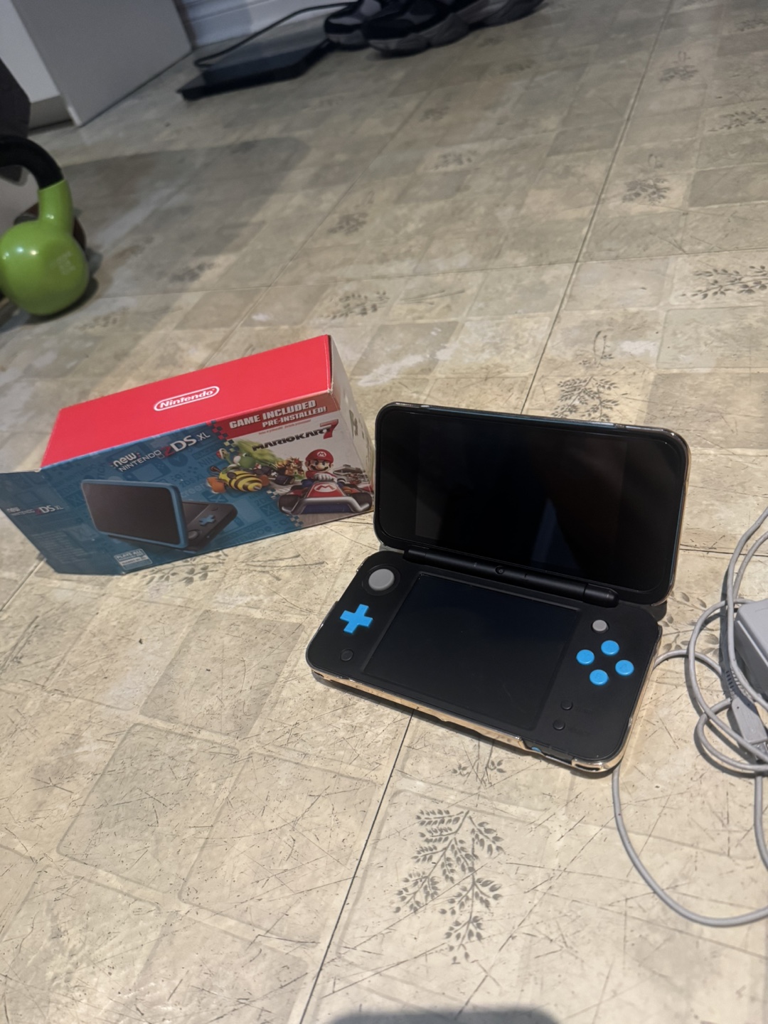 New Nintendo 2DS XL modded - photo 3
