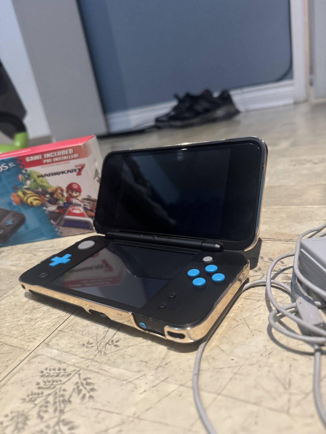 New Nintendo 2DS XL modded - photo 2