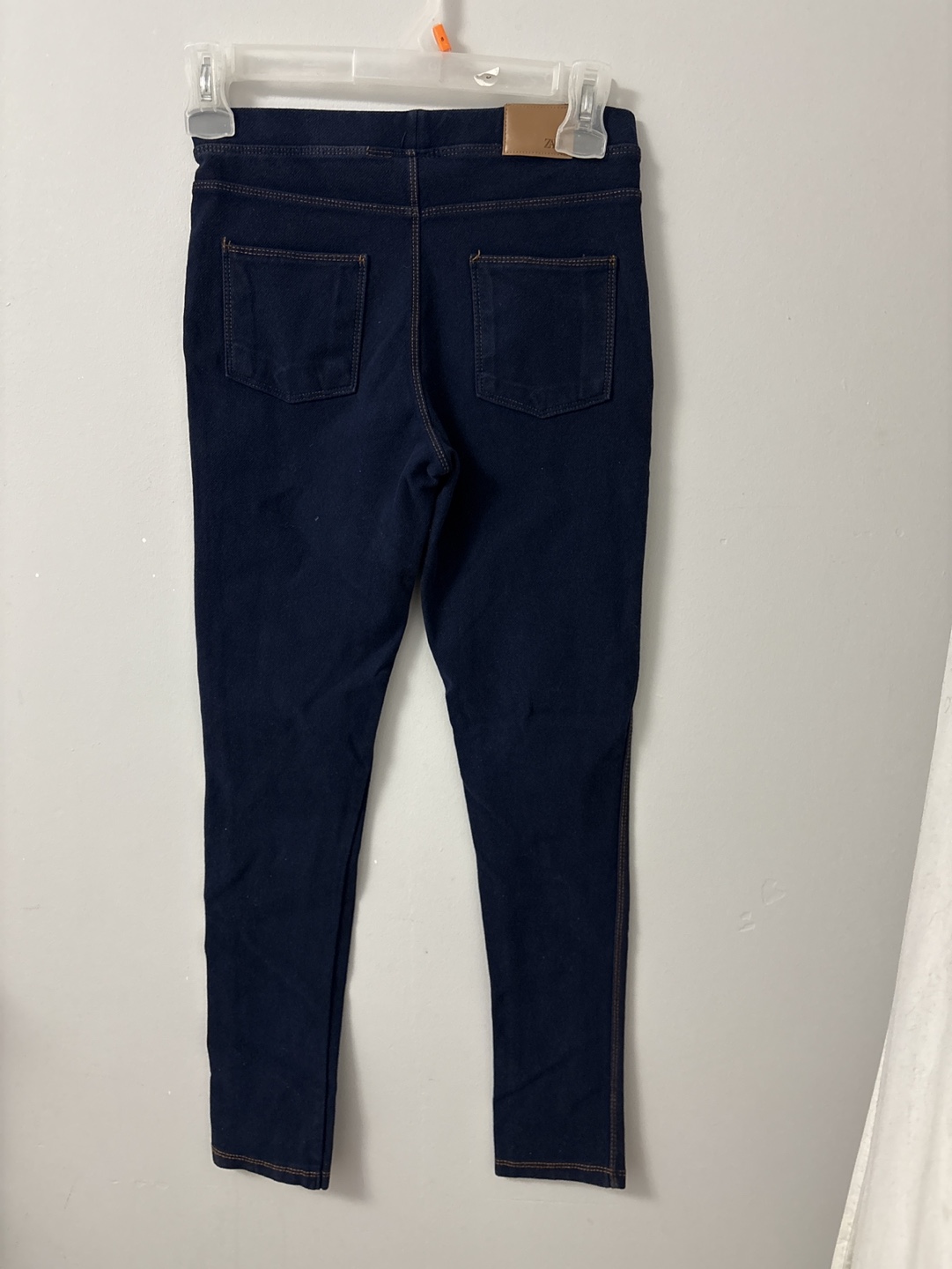 Girls' Dark Wash Jeggings Size 7 - photo 2