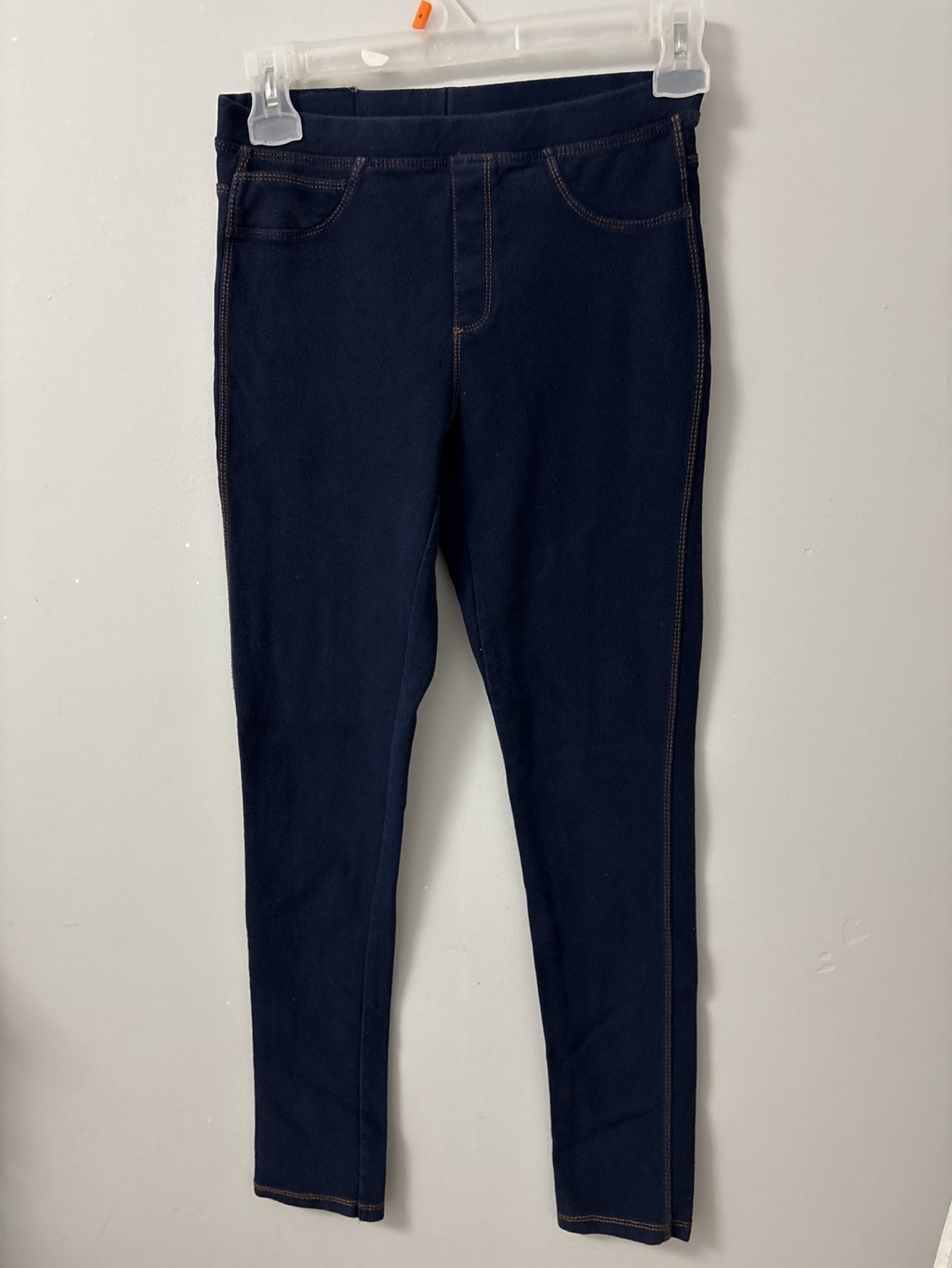 Girls' Dark Wash Jeggings Size 7