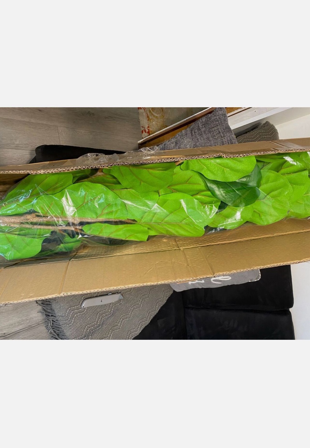 Artificial Fiddle Leaf Fig Plant - photo 2