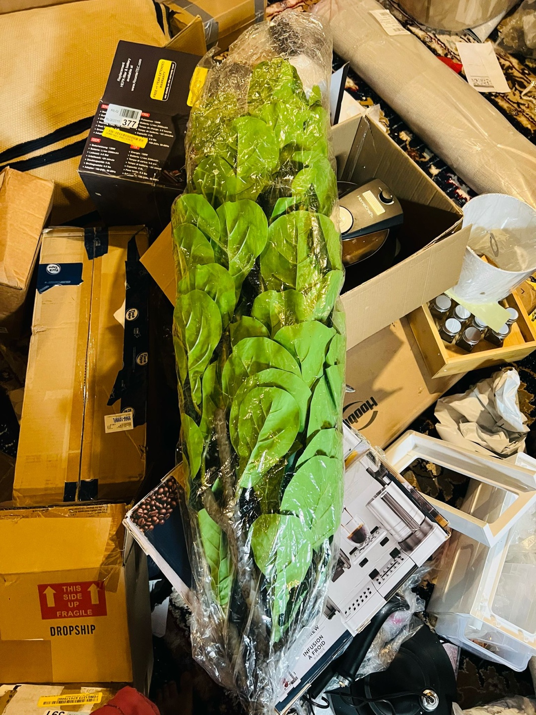 Artificial Fiddle Leaf Fig Plant