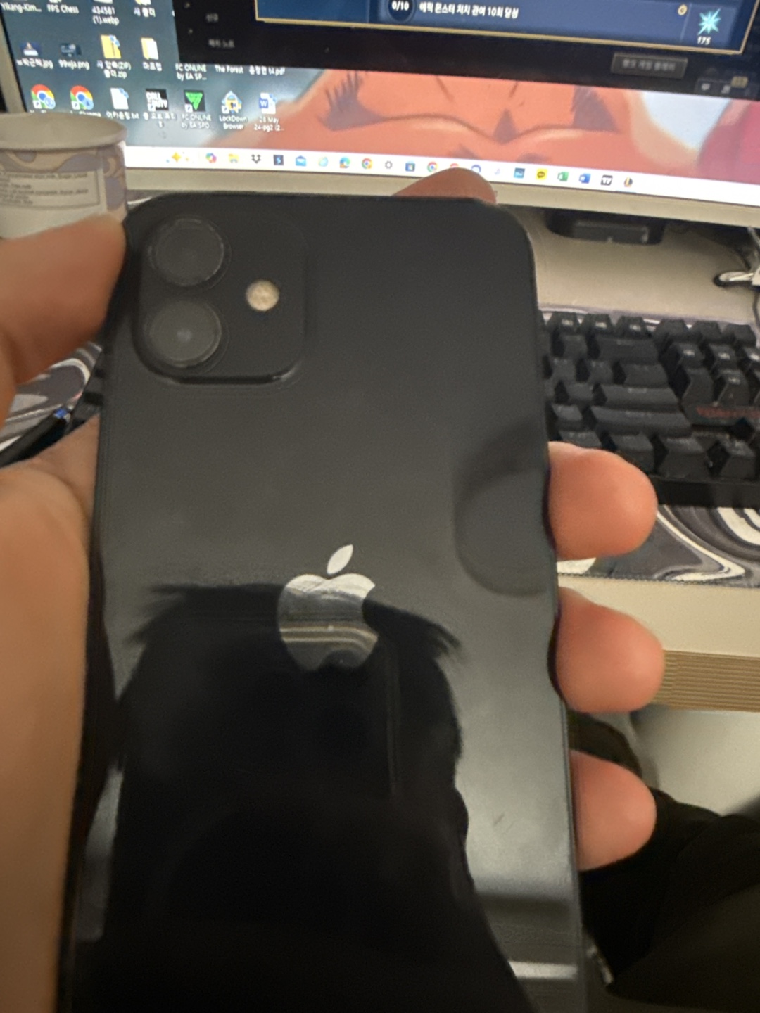 iPhone 12 Black - Used - photo 3