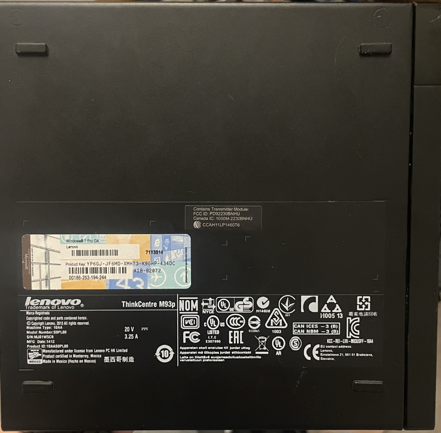 Lenovo ThinkCentre M93p Bundle - photo 2