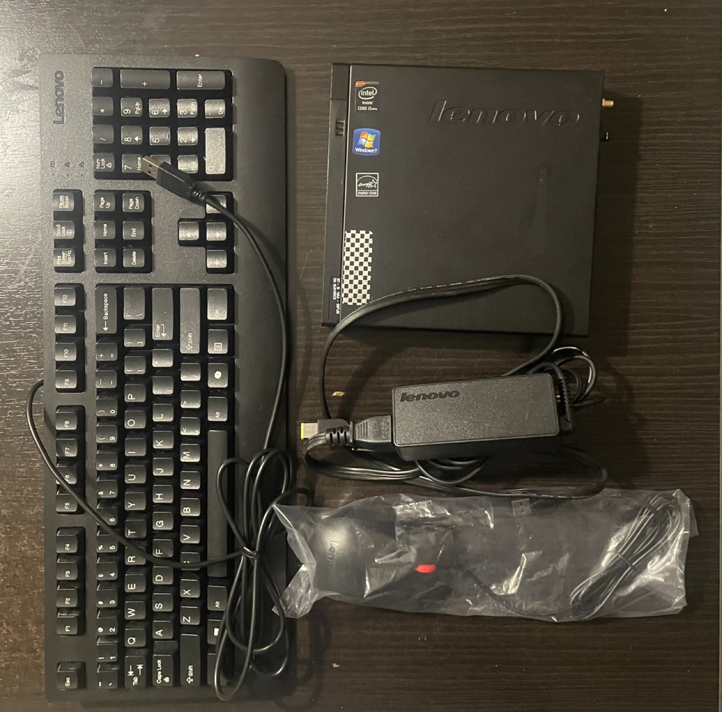 Lenovo ThinkCentre M93p Bundle