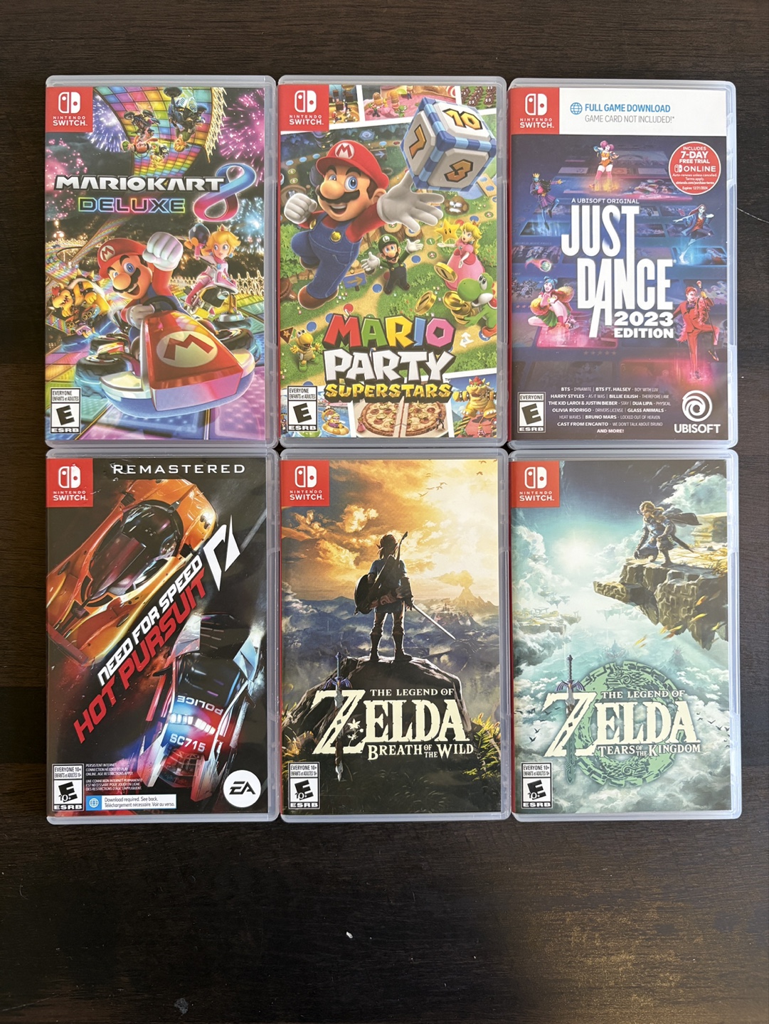 Nintendo Switch OLED Bundle - 6 Games and Accessories - photo 3