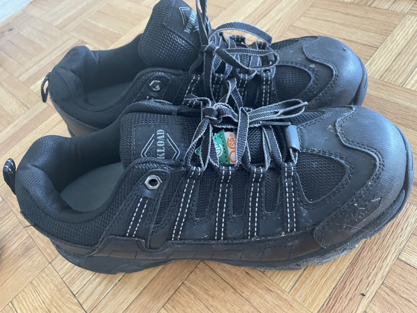 Workload X5 Men's Size 10 Steel Toe Safety Shoes
