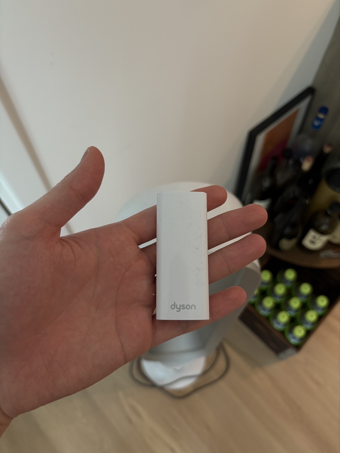 Dyson AM07 White/Silver Tower Fan - photo 2