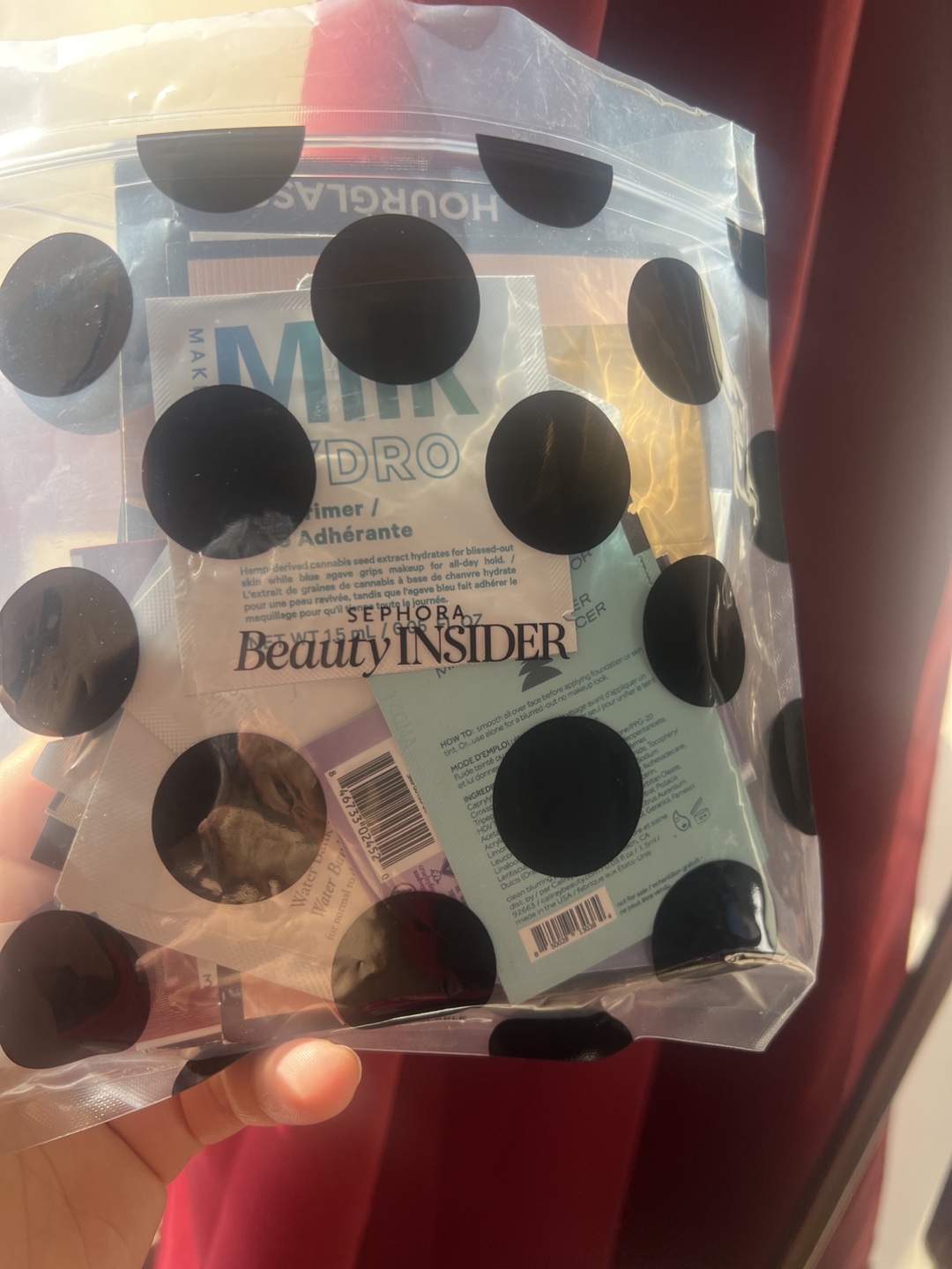 Sephora Beauty Insider Bag with Makeup Samples