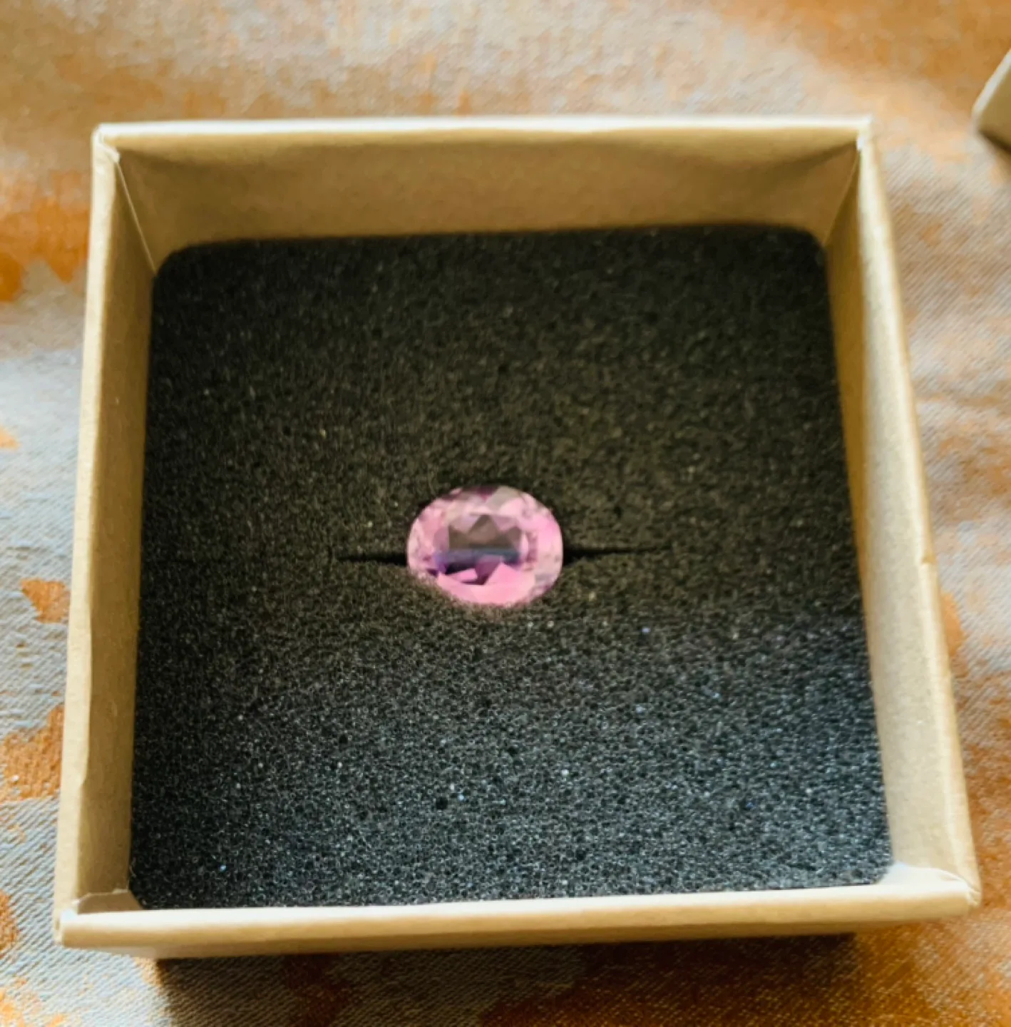 8ct Oval Amethyst Gemstone image indicator(7)